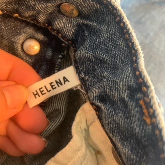 Revolve Grlfriend Helena Jeans Size 27 - Picture 8 of 12